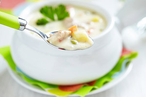 crock pot leftover thanksgiving turkey soup