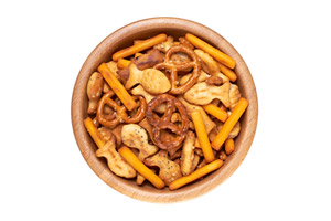 cereal snack mixes