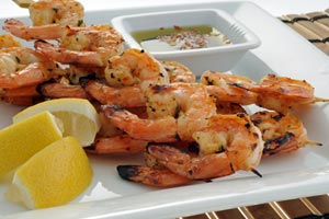 Jumbo Shrimp on the Barbie (Outback Shrimp on the Barbie Copycat Recipe) -  Dan-O's Seasoning