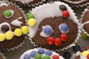 kid-friendly baked good