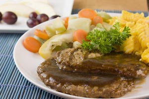 salisbury steak