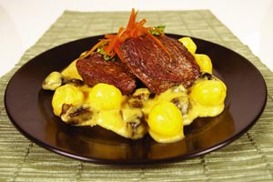 beef tenderloin