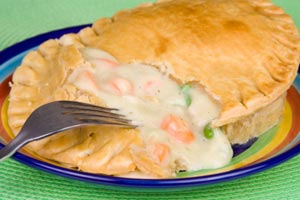 chicken pies
