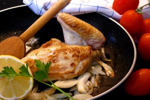 lemon chicken