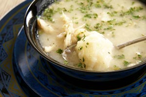 chicken and dumpling