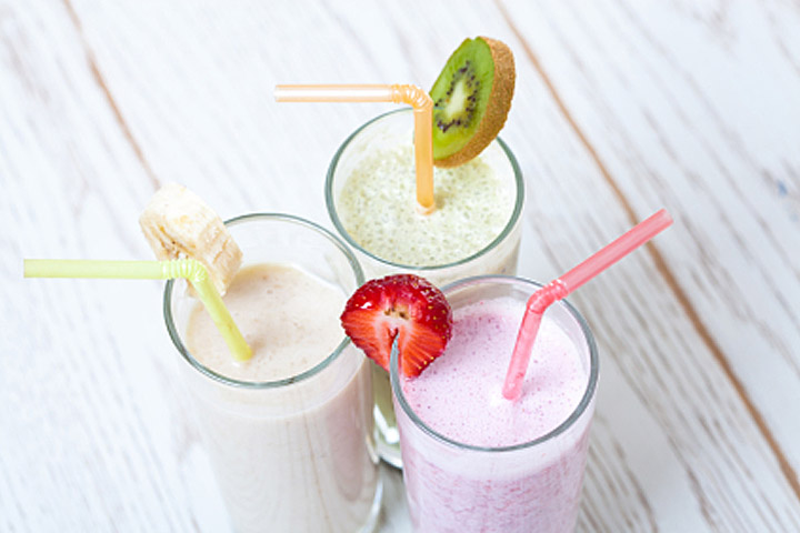 Recipes for Kid-friendly Shakes - CDKitchen