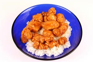 orange chicken