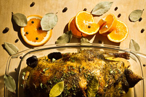 fruity chicken