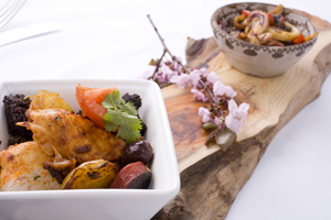 ethnic style chicken