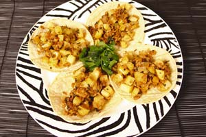 vegetarian entree