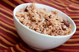 beans and rice