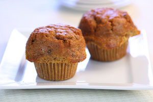 vegetable muffin
