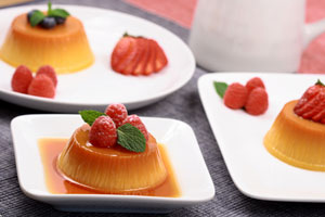 flan
