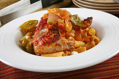 Chicken Cacciatore