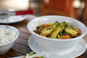 curried chicken