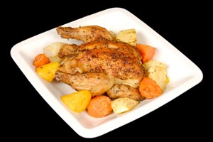 cornish game hen