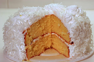 coconut cake