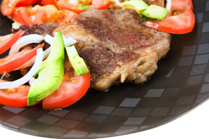 low carb entree