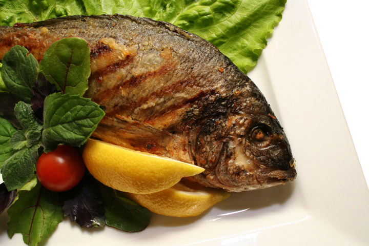 Grilled Fish and Seafood