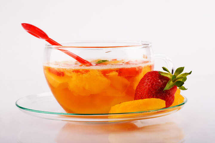 Party Punch Recipe  Strawberry Champagne Punch