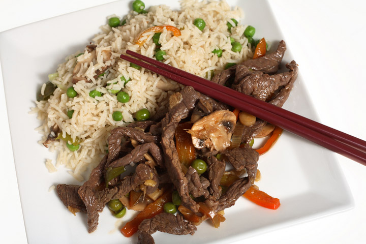 Asian-Style Beef