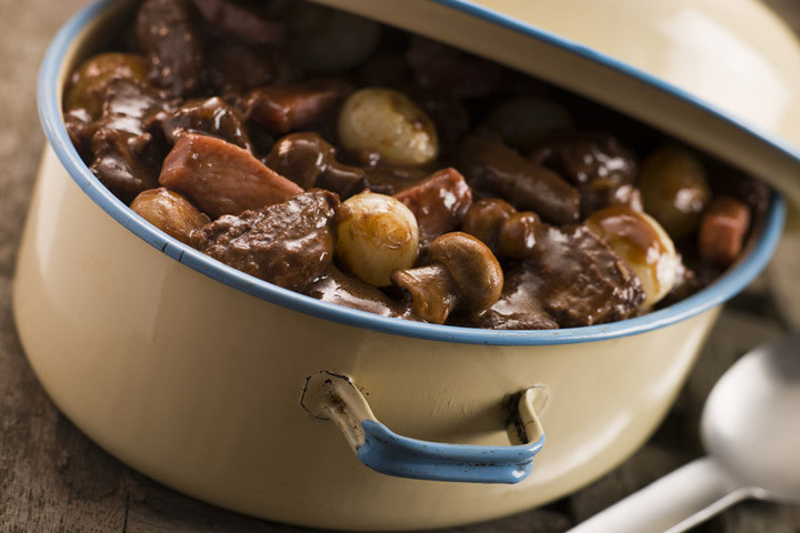 Beef Burgundy