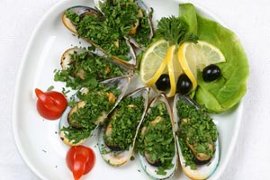 oyster appetizer