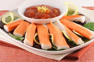 crab appetizer
