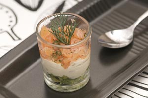 salmon and fish appetizers