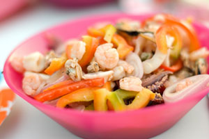 seafood salad