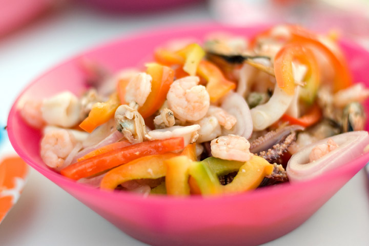 Seafood Salad Recipes - CDKitchen