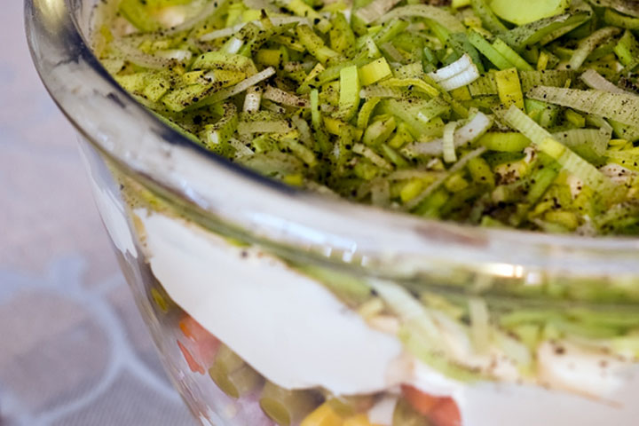 Layer Salads