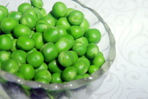 peas