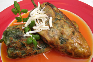 green chiles