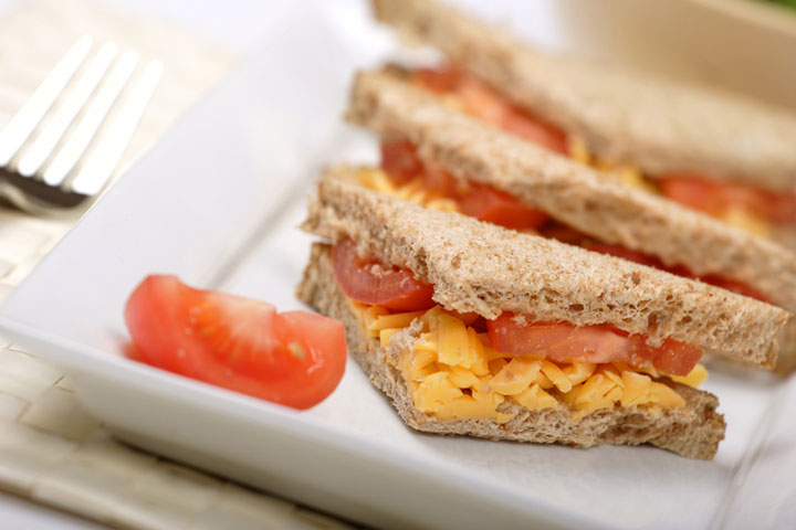Cheese Sandwiches