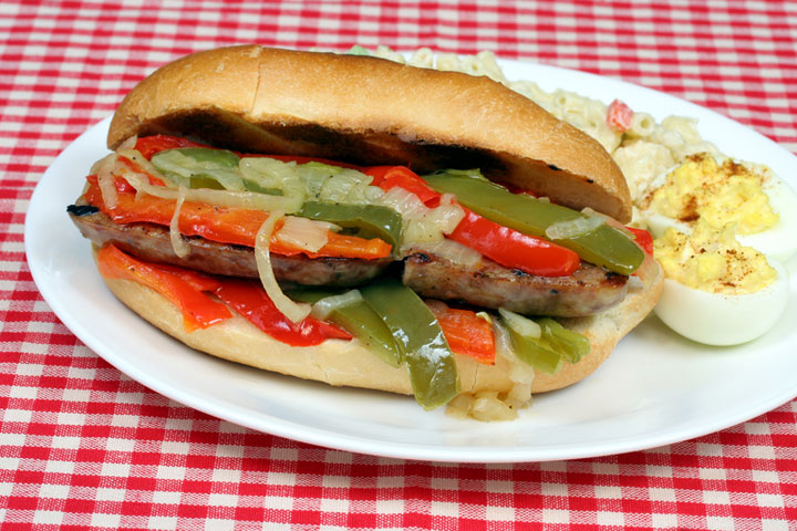 Sausage Sandwiches