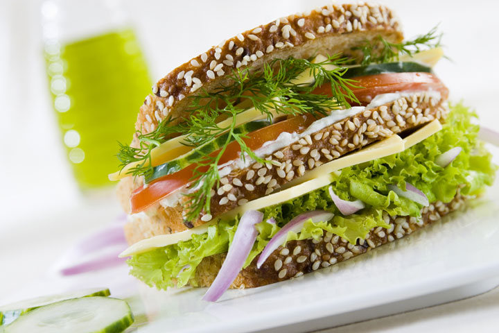 Meatless Veggie Sandwiches