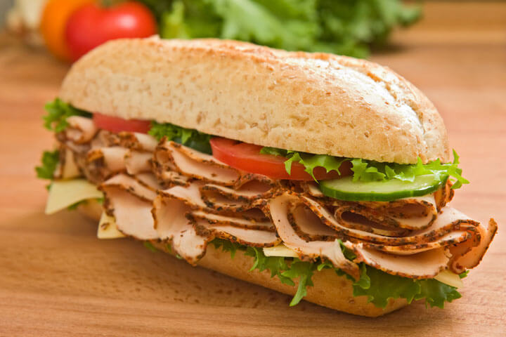 Club and Submarine Sandwich Recipes - CDKitchen