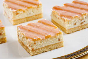 cheesecake bars and squares