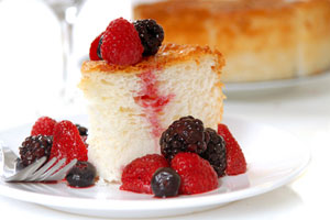 cakes using angel food cake mix