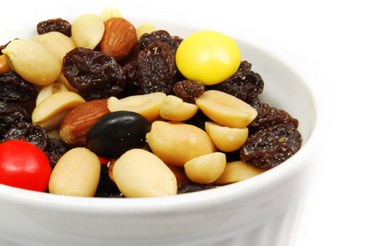 Trail Mixes and Granola