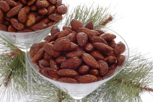 flavored nuts