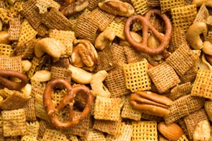cereal snack mix