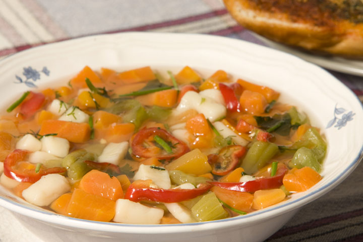 marie callender's vegetable soup recipe