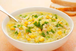 corn soup