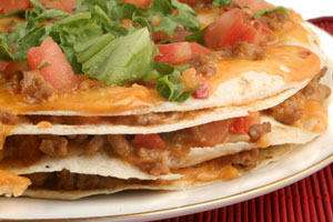 mexican pizza