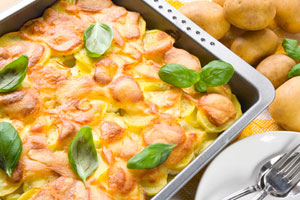 potatoes au gratin