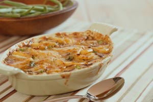 scalloped potatoes