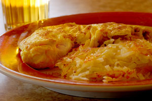 hash brown potatoes