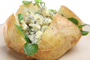stuffed potatoes